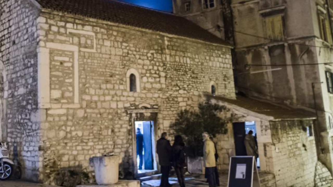 U sv. Krševanu otvorenje izložbe Leona Zakrajšeka