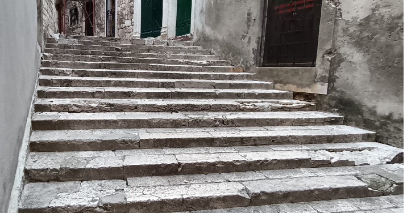 Kreće obnova: Stepenice Jurja Barakovića uskoro u punom sjaju