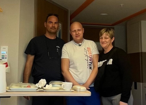 Mladi Vodičanin Robert pobijedio rijetki agresivni sarkom: 'Hvala svima od srca na pomoći'