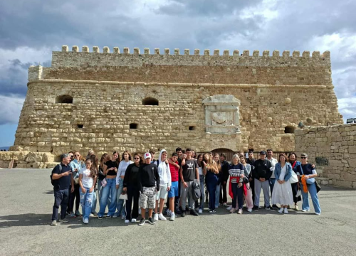 Učenici OŠ Jurja Šižgorića posjetili Heraklion na Kreti u sklopu Erasmus+ projekta