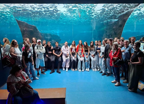 Fotografija 2 - Učenici OŠ Jurja Šižgorića posjetili Kretu u sklopu Erasmus+ projekta