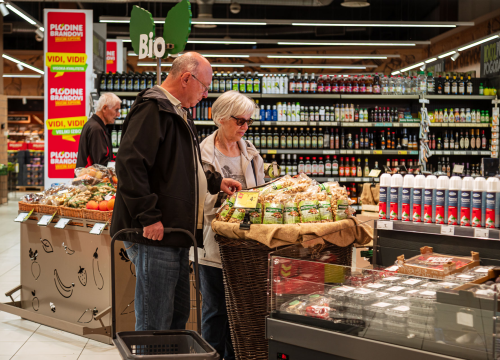 Fotografija 1 - Preuređeni šibenski supermarket donosi širi asortiman i posebne pogodnosti za kupce