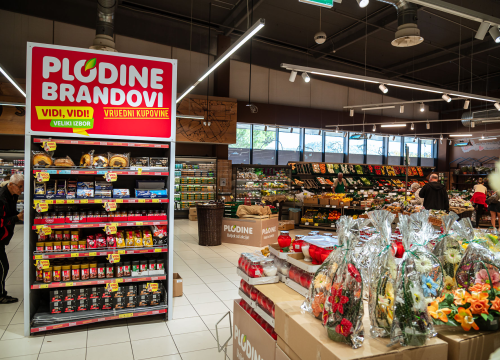 Fotografija 6 - Preuređeni šibenski supermarket donosi širi asortiman i posebne pogodnosti za kupce
