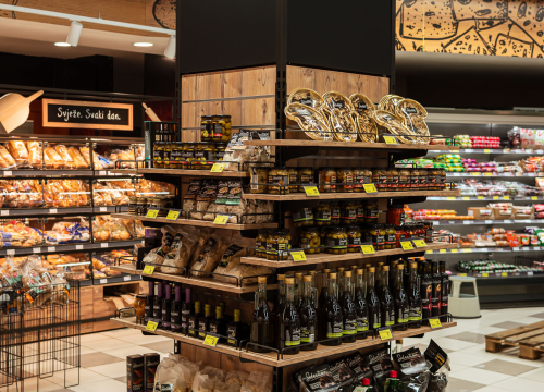 Fotografija 9 - Preuređeni šibenski supermarket donosi širi asortiman i posebne pogodnosti za kupce