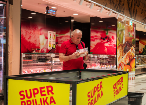 Fotografija 12 - Preuređeni šibenski supermarket donosi širi asortiman i posebne pogodnosti za kupce