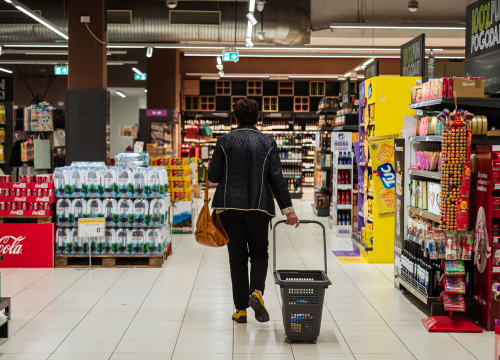Fotografija 15 - Preuređeni šibenski supermarket donosi širi asortiman i posebne pogodnosti za kupce