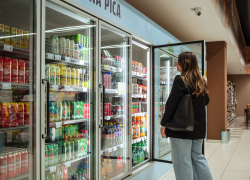 Fotografija 17 - Preuređeni šibenski supermarket donosi širi asortiman i posebne pogodnosti za kupce