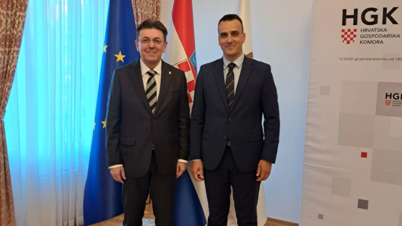 Paško Rakić s predsjednikom HGK-a razgovarao o daljnjem razvoju Tehnološkog parka Adriattech