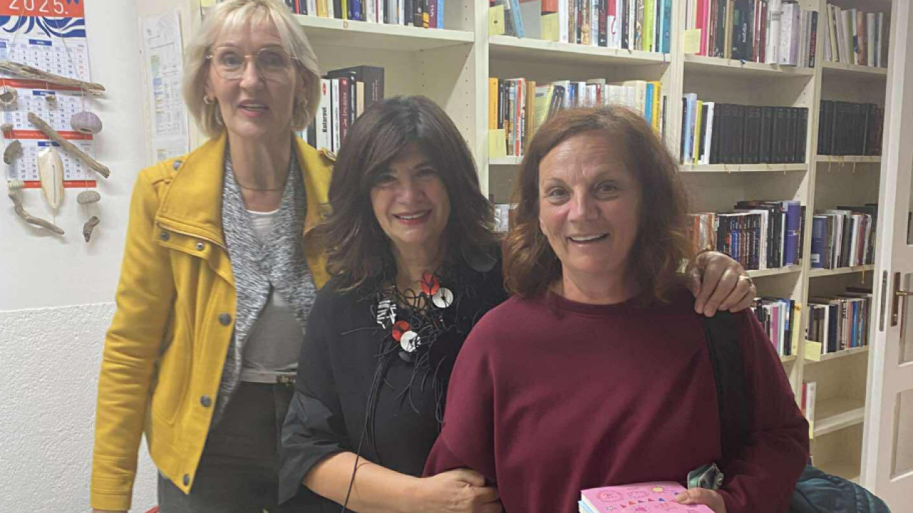 Gostovanjem Julijan Matanović u Tisnom započelo obilježavanje Mjeseca hrvatske knjige