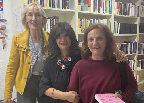 Gostovanjem Julijan Matanović u Tisnom započelo obilježavanje Mjeseca hrvatske knjige