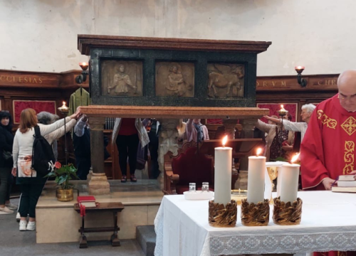 Svjedočanstva šibenskih vjernika koji su hodočastili u Padovu, Caravaggio i Milano