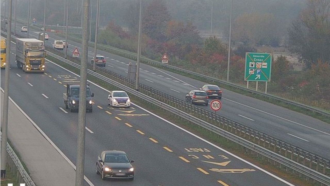 Nesreća na autocesti A1 kod Splita, moguća magla i jaka bura