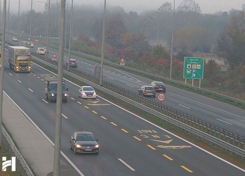 Nesreća na autocesti A1 kod Splita, moguća magla i jaka bura