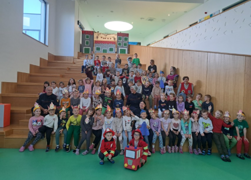 Štitko i Štitka uz članove Civilne zaštite mališane iz Vodica učili o samozaštiti