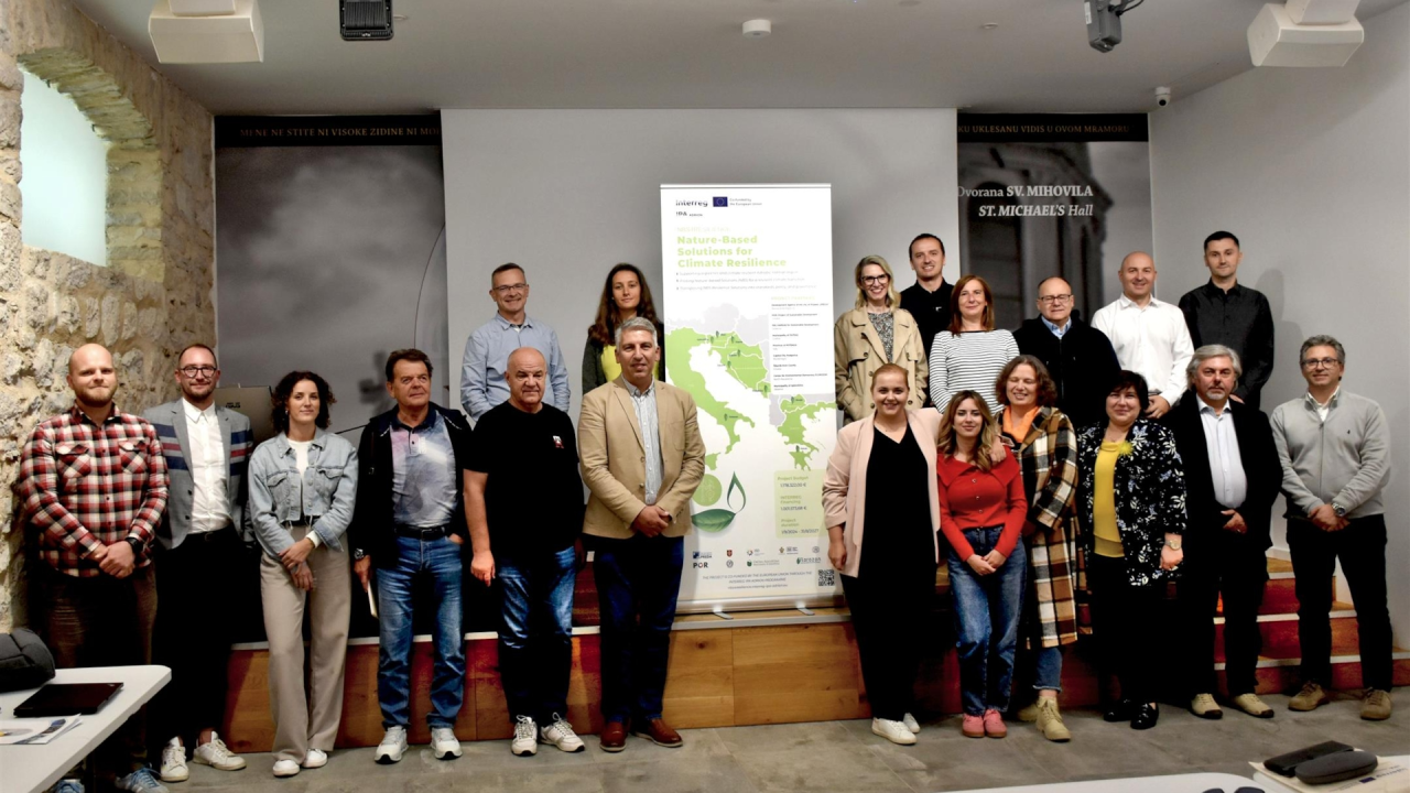 Šibensko-kninska županija domaćin sastanka u čijem je fokusu bila klimatska otpornost Jadranko-jonske regije