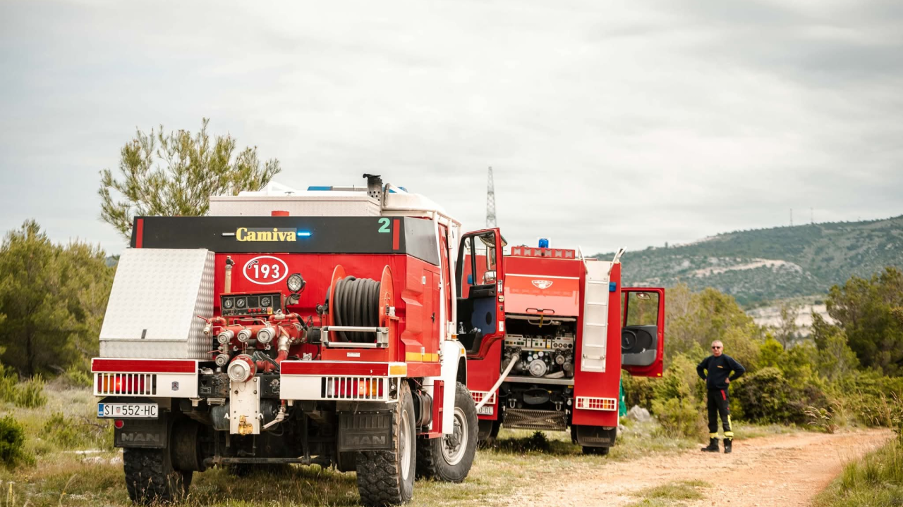 Šibenski otoci dobivaju važne prometnice za hitne vatrogasne intervencije