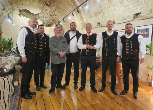 Fotografija 1 - Tragovi Visianijevog života u Padovi izloženi u galeriji šibenskog Azimuta