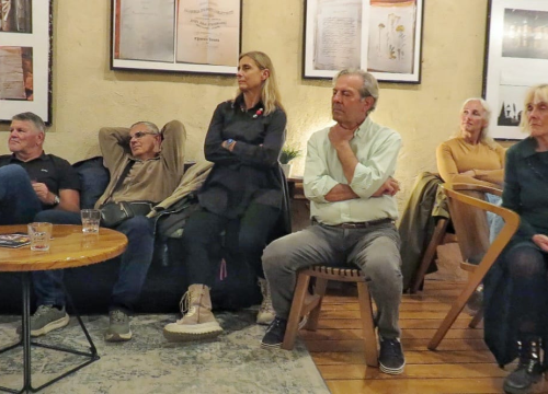 Fotografija 5 - Tragovi Visianijevog života u Padovi izloženi u galeriji šibenskog Azimuta