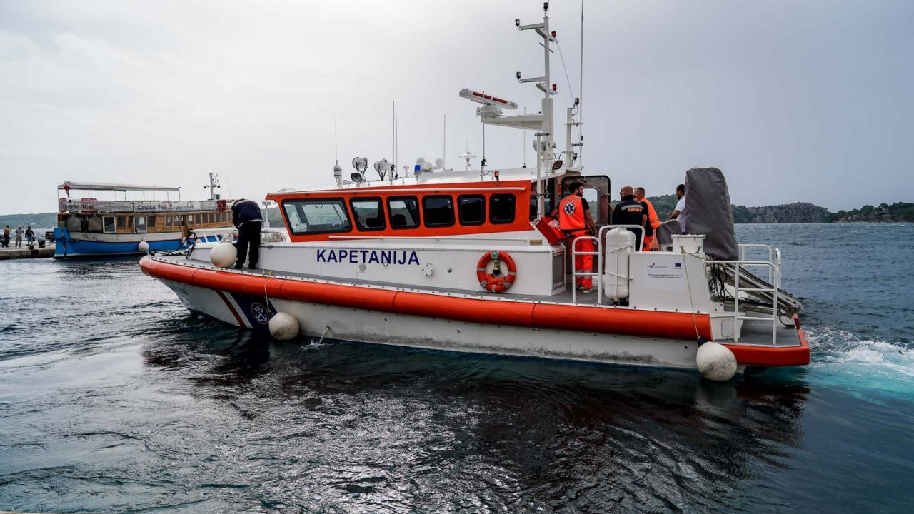 Šibenska brodica hitne medicinske pomorske službe imala čak 213 intervencija