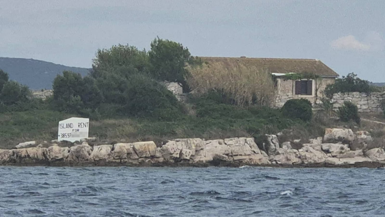 Kako je to moguće? Na Kornatima se otvoreno iznajmljuje čitav otok