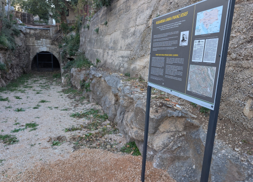 Očuvanje rudarske i povijesne baštine: Uređen plato ispred ulaza u rudnik ugljena u Siveriću