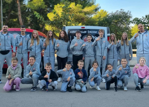 Karateke Šibenika 1066 u Kaštelima potvrdile odličnu formu uoči državnog prvenstva