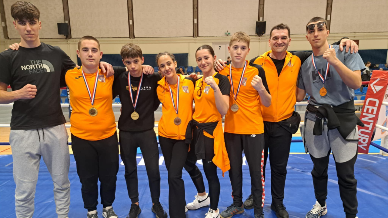 Sjajan nastup u Požegi: Borci Dalmatina osvojili četiri zlata i dvije bronce