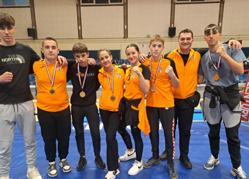 Sjajan nastup u Požegi: Borci Dalmatina osvojili četiri zlata i dvije bronce