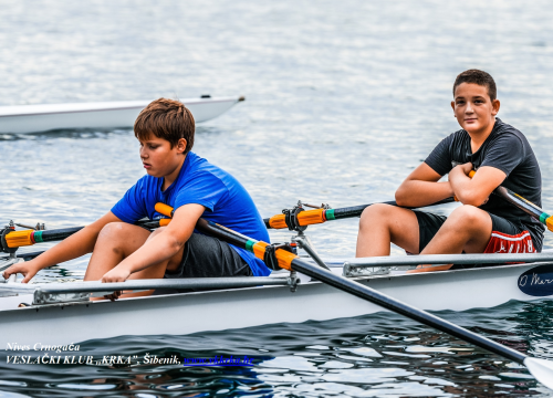 Fotografija 3 - FOTO Krka poslala najmlađe veslače na Pag: Vratili se s tri zlata, srebrom i broncom