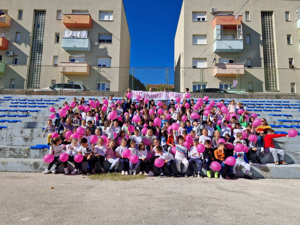 Djeca iz Primoštena i Knina šalju važnu poruku o važnosti preventivnih pregleda