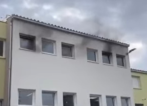 Završen očevid u Osnovnoj školi u Vodicama: Požar uništio cijeli sanitarni čvor