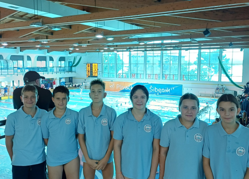 Plivački dvojac iz Mora uzeo zlato, tri srebra i tri bronce na 'Svetom Mihovilu'