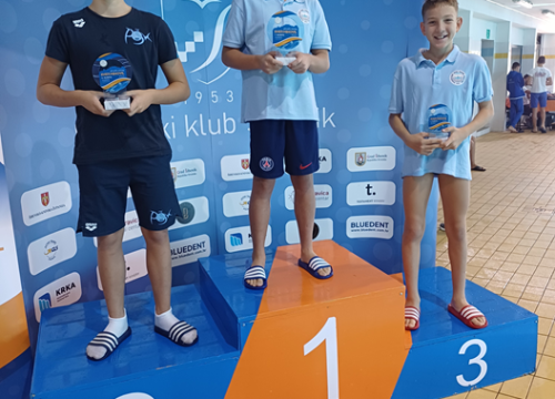 Fotografija 1 - FOTO Plivački dvojac iz Mora uzeo zlato, tri srebra i tri bronce na 'Svetom Mihovilu'