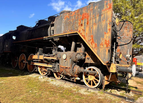 Kninski 'spomenik' željezničke baštine bez izvođača: Poništen natječaj za obnovu parne lokomotive