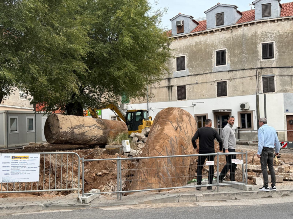 Ispod Vanjskog otkriveni i uklonjeni spremnici goriva stare benzinske pumpe