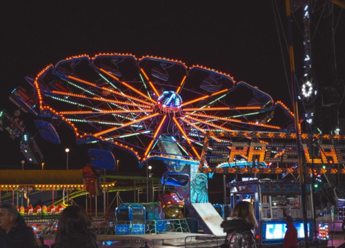 Fotografija 4 - FOTO Lunapark Madi u Šibeniku – možda baš vi osvojite besplatne vožnje!