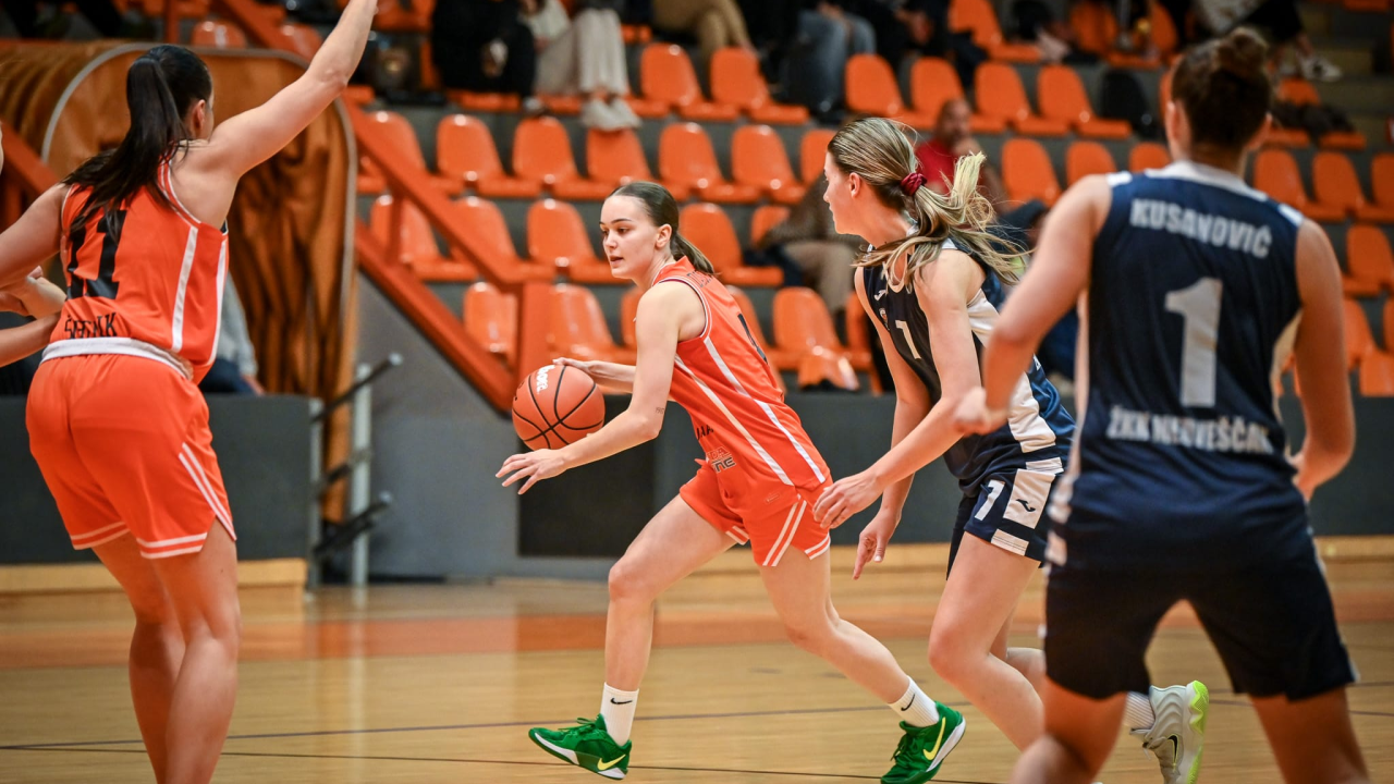 Košarkašice Šibenika pune samopouzdanja uoči utakmice: 'Vjerujemo u nastavak pobjedničkog niza'