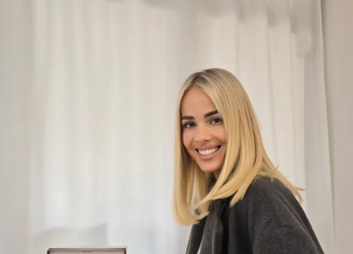 Antonija Mišura Sandrić oduševila u hlačama koje polako postaju nezaobilazan jesenski trend