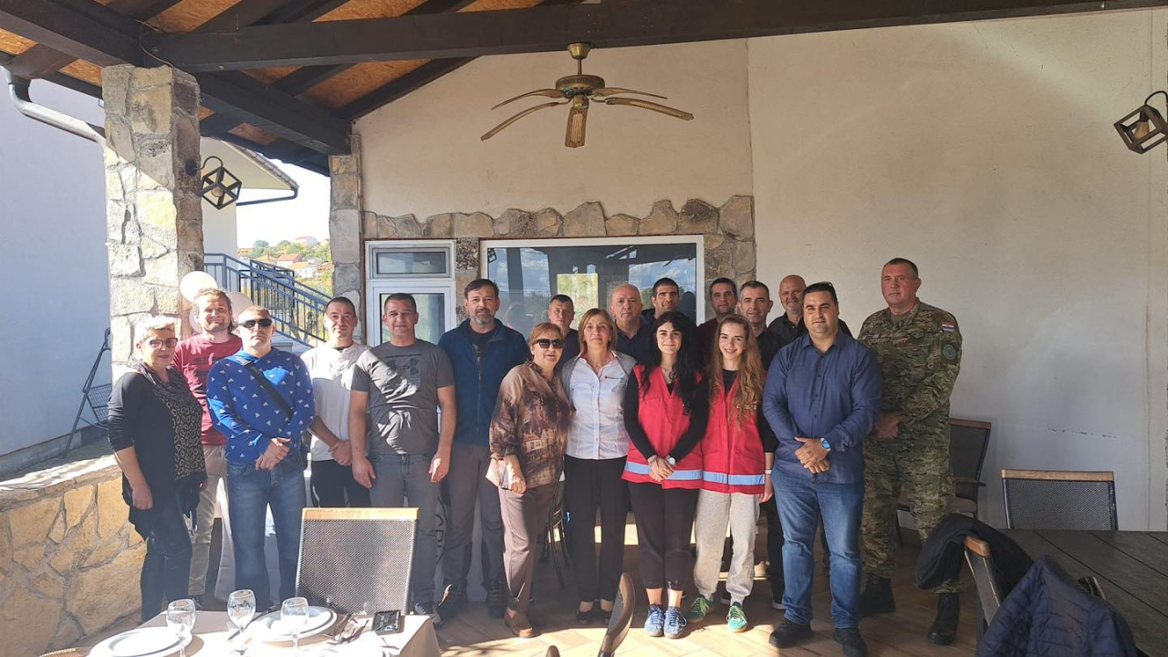 Višestrukim darivateljima krvi drniški Crveni križ uručio zahvalnice i priznanja