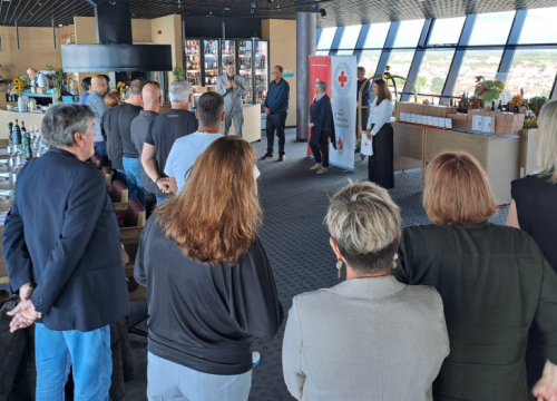 Vodički Crveni križ obilježio Dan dobrovoljnih darivatelja krvi, uručena priznanja jubilarcima