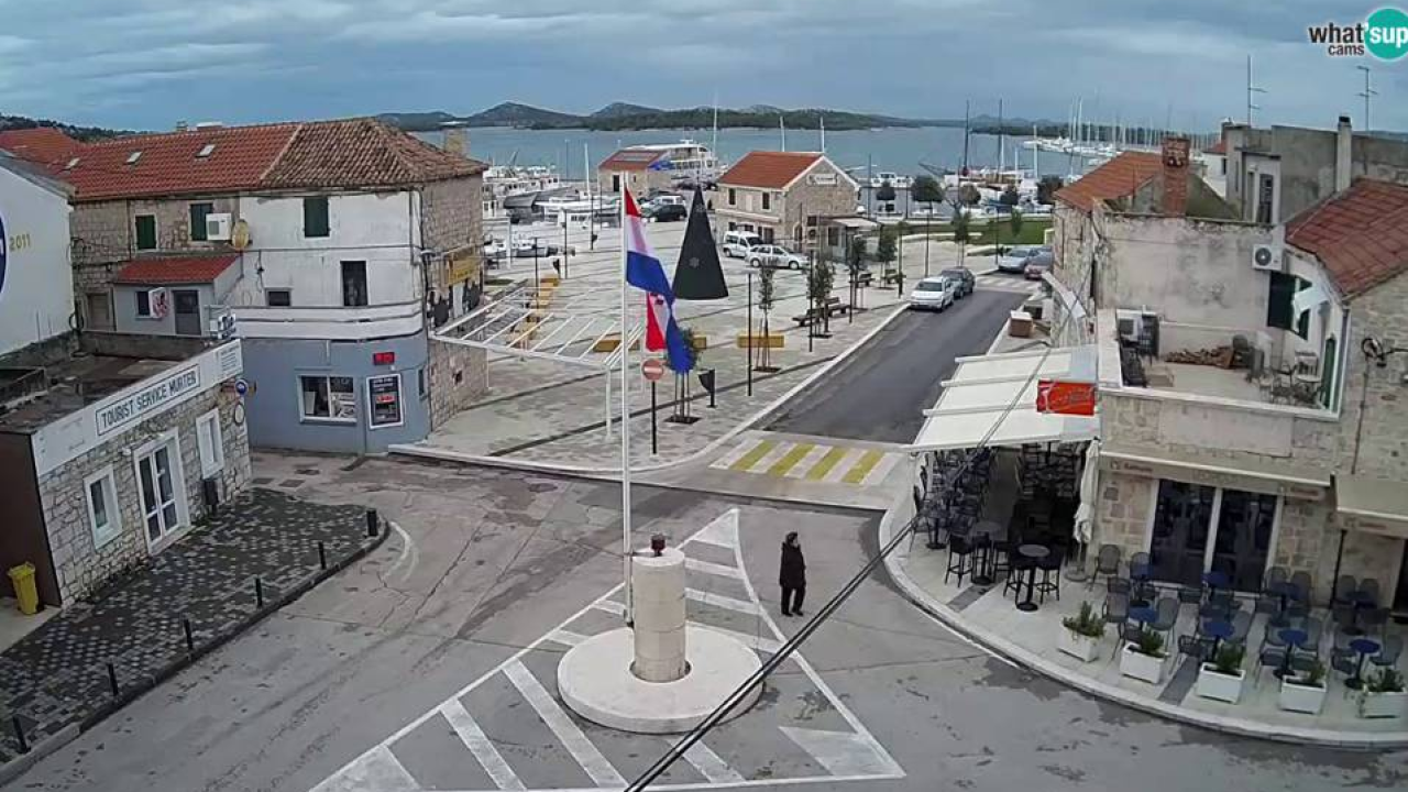 Privremena regulacija prometa kroz Murter zbog sanacije državne ceste DC121