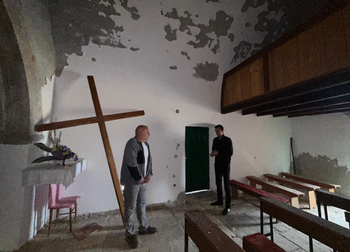 Učinjen prvi korak u obnovi simbola Tribunja