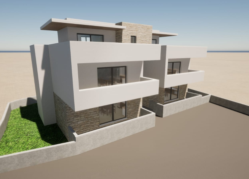 Fotografija 1 - Prodaje se moderan stan s vrtom u Vodicama – novogradnja u mirnoj ulici blizu centra!