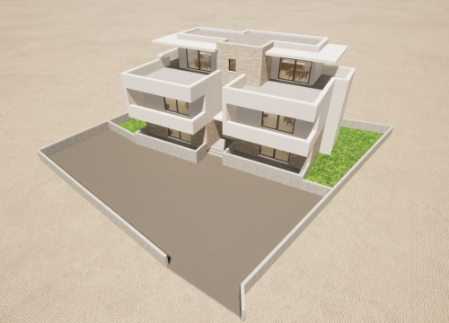 Fotografija 4 - Prodaje se moderan stan s vrtom u Vodicama – novogradnja u mirnoj ulici blizu centra!