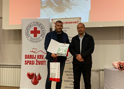 Fotografija 5 - Crveni križ Knin obilježio Dan darivatelja krvi: 'Prikupili 670 doza krvi samo u ovoj godini'