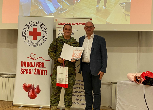 Fotografija 9 - Crveni križ Knin obilježio Dan darivatelja krvi: 'Prikupili 670 doza krvi samo u ovoj godini'