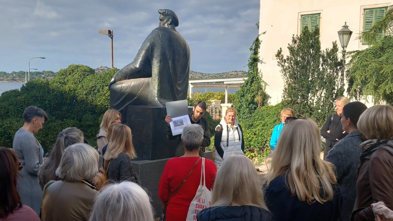 UTV Mihovil održala tematsku turu i dala odgovor na pitanje 'Gdje je nestao kralj?!'