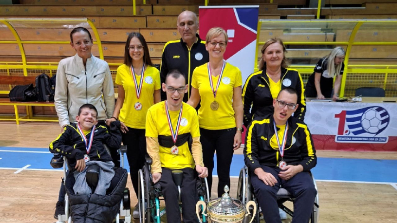 Tri medalje za Boccia klub Knin, najbolji klub na Kupu Hrvatske