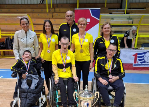 Tri medalje za Boccia klub Knin, najbolji klub na Kupu Hrvatske