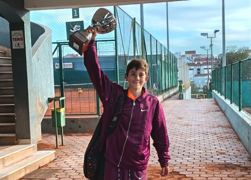 Bepo Štimac iz Teniskog kluba Šubićevac osvojio Masters Dalmacije do 12 godina